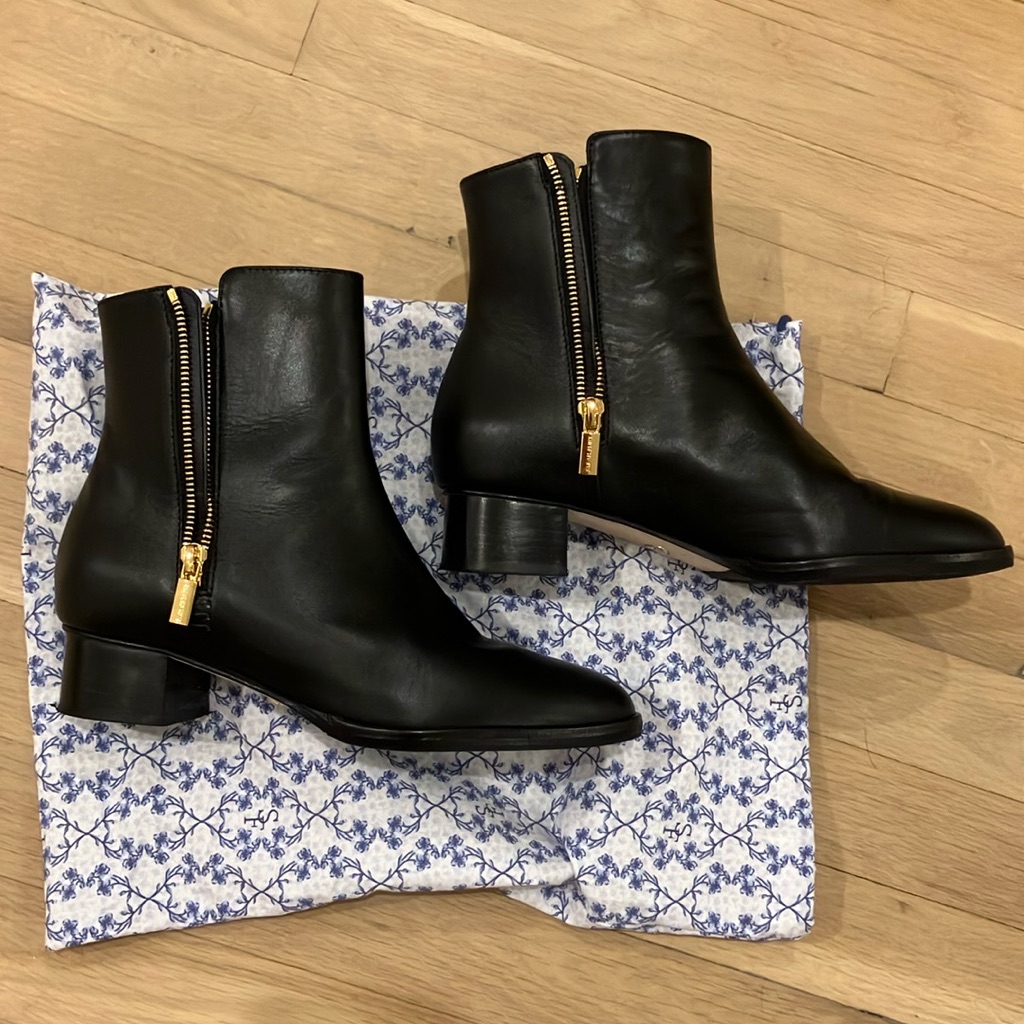 Sarah Flint Perfect Zip Bootie 30